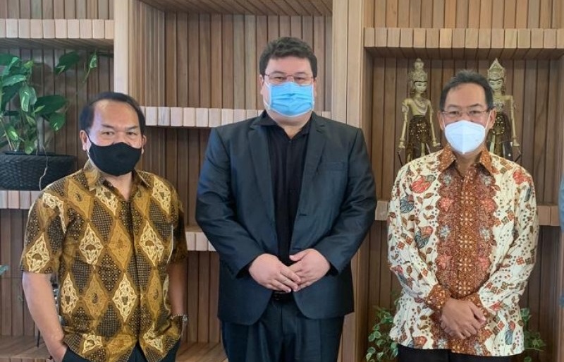 Vice-prefeito de Naviraí busca parceria comercial com a Indonésia