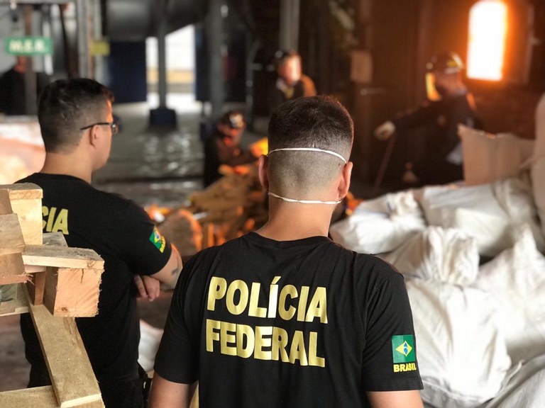 Polícia Federal incinera mais de 8 toneladas de entorpecentes em Campo Grande