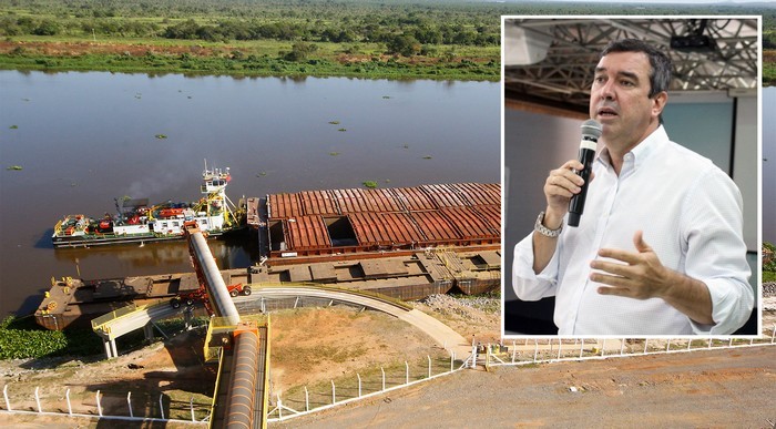 ‘Investimento em hidrovias barateia o escoamento e traz desenvolvimento’, afirma Eduardo Riedel