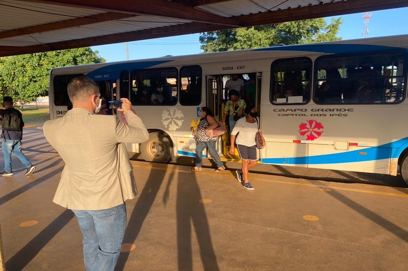 Defensoria Pública de MS apura medidas de contenção e prevenção contra a covid-19 em terminais de ônibus da Capital