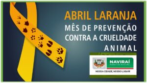 Vigilância Sanitária entra na Campanha Abril Laranja contra maus tratos de cães e gatos