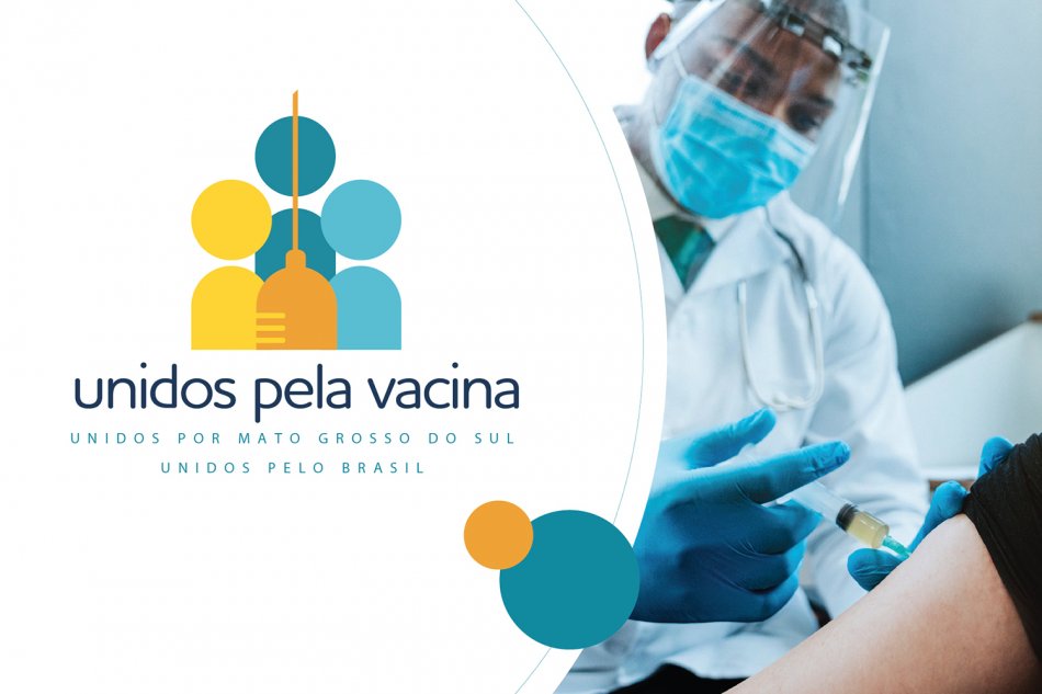 Movimento “Unidos pela Vacina” em Mato Grosso do Sul será lançado nesta sexta-feira na FIEMS