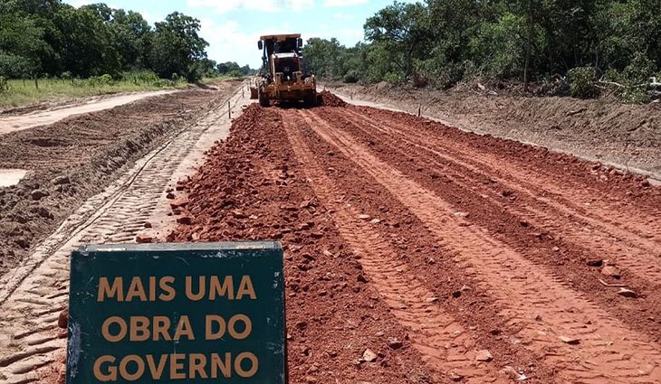 Governo do Estado dá início a implantação da Estrada do Taquari, ligando Pantanal do Paiaguás à Nhecolândia
