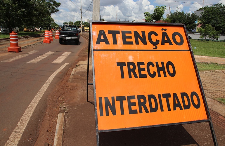 Cruzamento entre Avenidas Antônio Trajano e Baldomero Leituga será interditado na segunda (12)