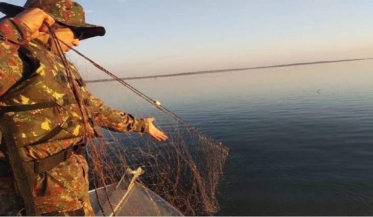 Operação Semana Santa fiscaliza pesca predatória em MS