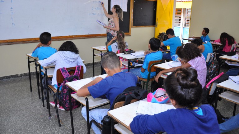 Prefeitura prepara retorno dos alunos às atividades presenciais nas escolas