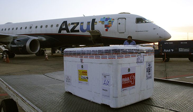 Mato Grosso do Sul recebe novo lote de vacina da Pfizer nesta segunda-feira