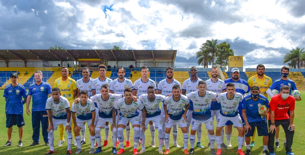 Costa Rica goleia Comercial e é campeão sul-mato-grossense de futebol pela primeira vez