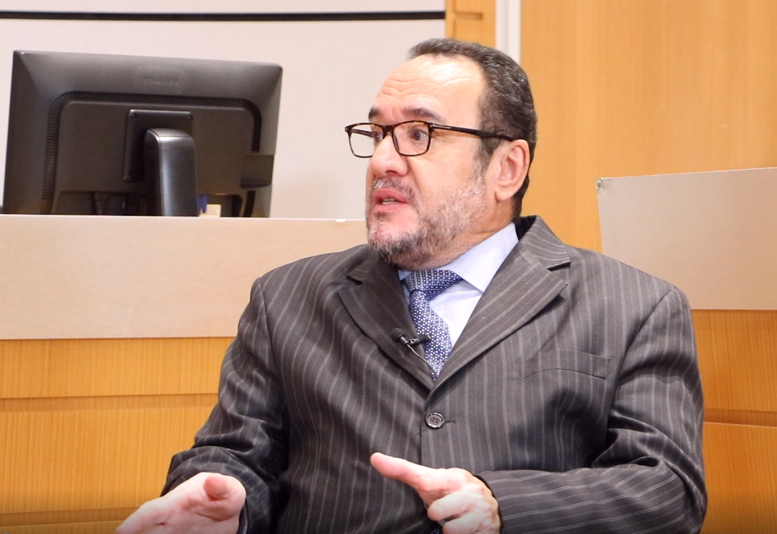 Entrevista: Des. Vladimir Abreu da Silva fala sobre conciliação