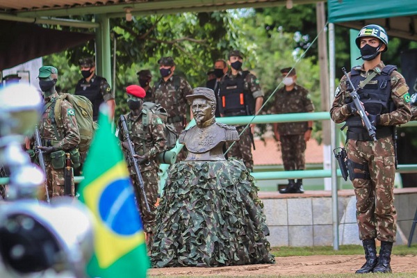 Dia da Arma de Infantaria na Guarnição de Campo Grande