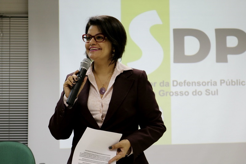 Patrícia Elias Cozzolino de Oliveira é nomeada defensora pública-geral do Estado de Mato Grosso do Sul