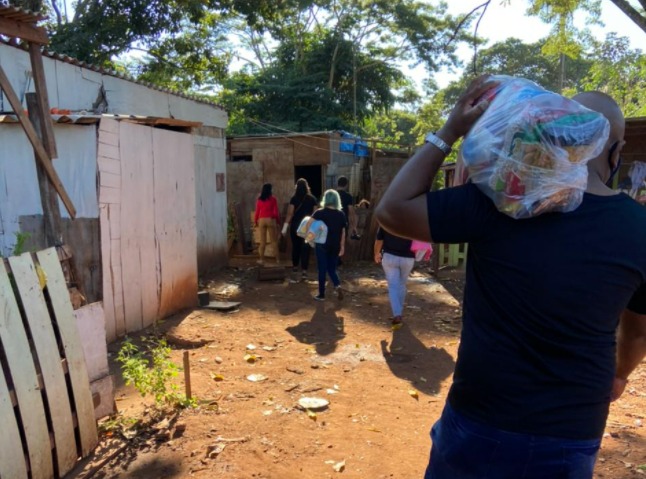 Ação Social quer levar cestas básicas para pelo menos 6 mil famílias em Mato Grosso do Sul