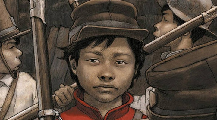 Quadrinho retrata massacre de crianças indígenas na Guerra do Paraguai