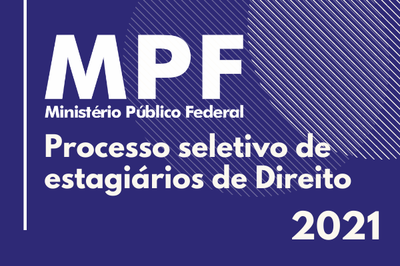 MPF promove concurso para estagiários de Direito