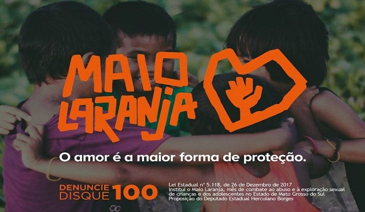 Maio Laranja: ações de prevenção da SES ajudam no Combate ao Abuso e à Exploração Sexual Infantil