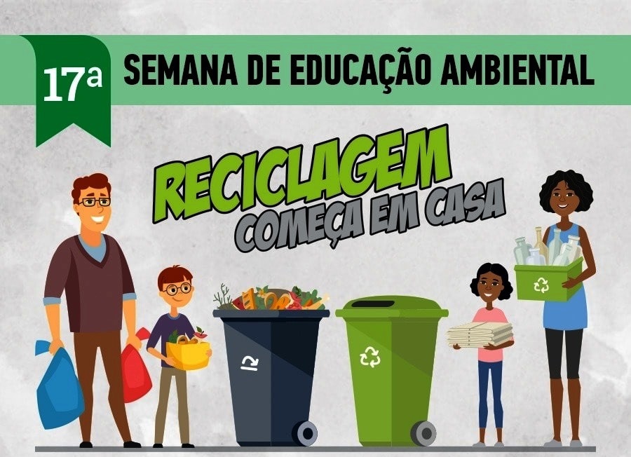 Prefeitura de Naviraí inicia a 17ª Semana de Educação Ambiental