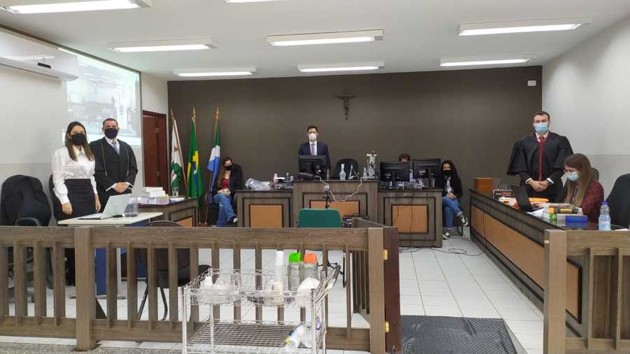 Homem é condenado a mais de 26 anos de reclusão pelo crime de duplo feminicídio em Nova Andradina