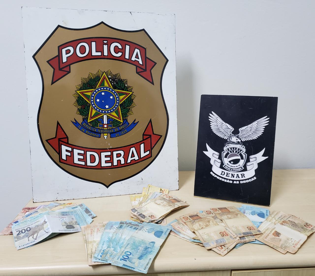 PF e Polícia Civil deflagram Operação contra o tráfico de drogas na região de fronteira