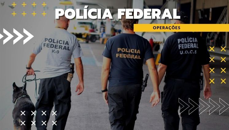 PF combate grupo criminoso envolvido com o tráfico de drogas no Aeroporto de São Paulo