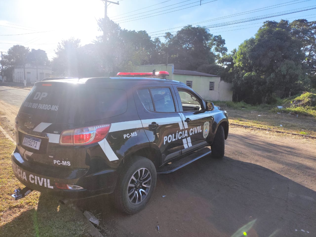 Durante cumprimento de mandados de prisão em Iguatemi, Polícia Civil realiza a prisão de 3 suspeitos