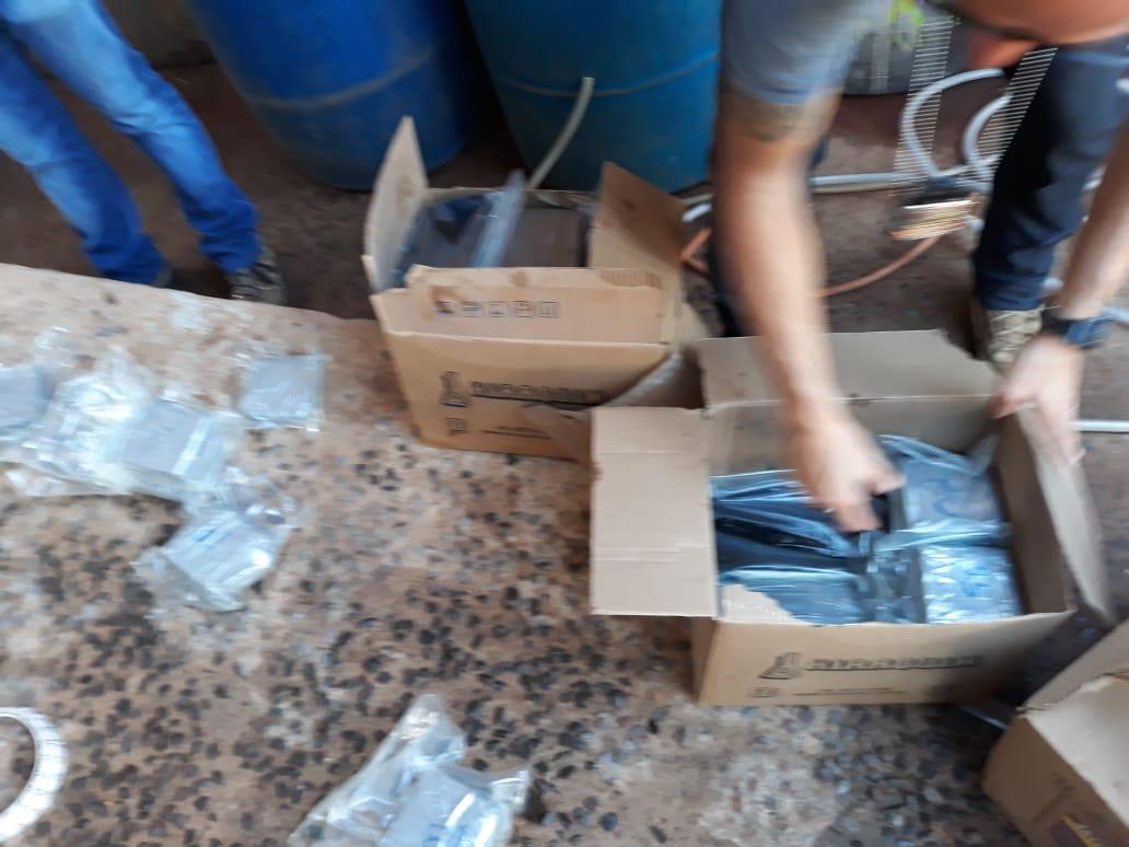Polícia Federal apreende 40 quilos de cocaína em tanque de combustível de automóvel em Nova Andradina