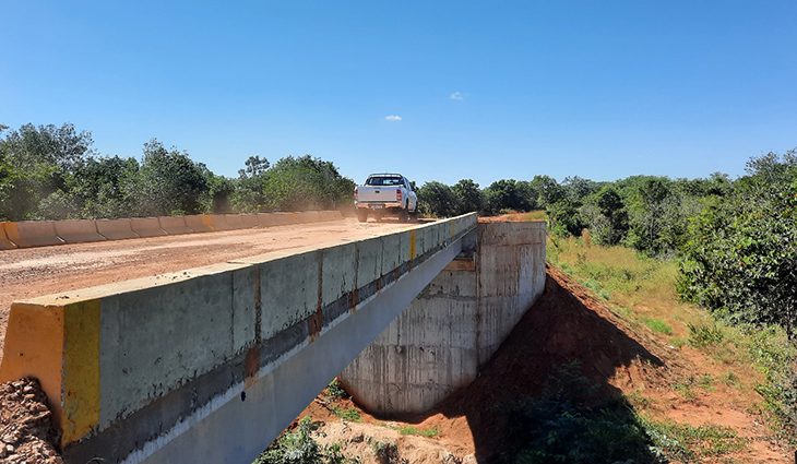Governo lança mais 17 obras de pontes de concreto em diferentes regiões de MS