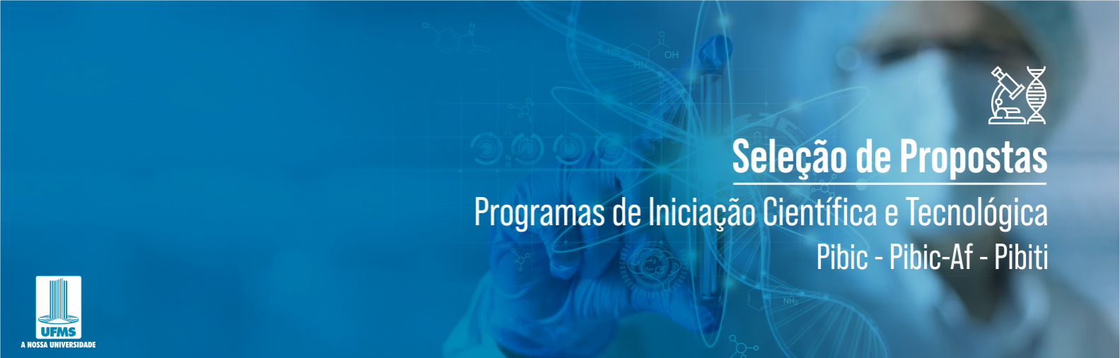 Programas de iniciação científica e tecnológica contam com R$ 2,4 milhões para bolsas