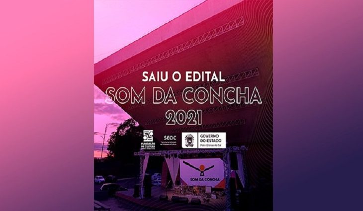 Fundação de Cultura seleciona artistas para lives no Som da Concha