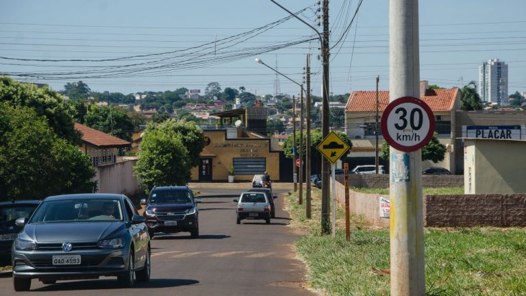 Campo Grande participa de campanha da ONU para incentivar a velocidade de 30 km/h em vias sinalizadas