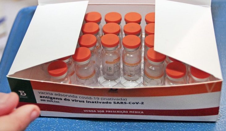 Mato Grosso do Sul recebe nesta sexta-feira novo lote de vacinas da Coronavac para aplicação da segunda dose