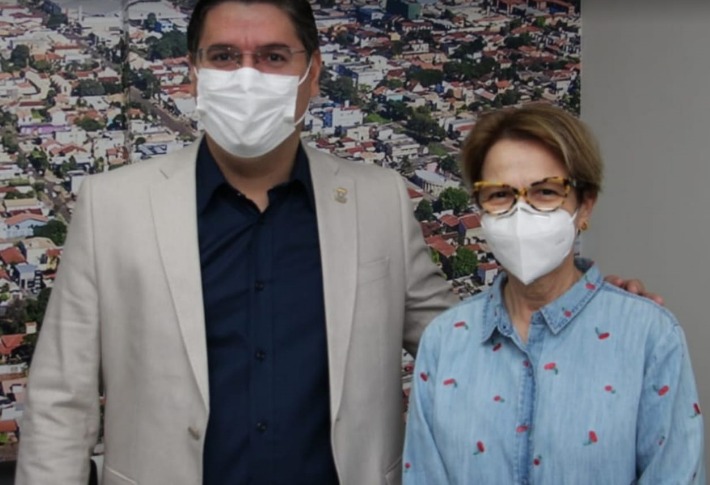 Casa Rosa: Victor Rocha consegue apoio da Ministra Tereza Cristina