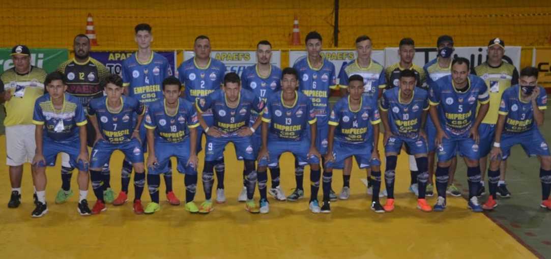 Apaefs de Dourados participa da Copa do Brasil de Futsal pela segunda vez, com apoio da Fundesporte