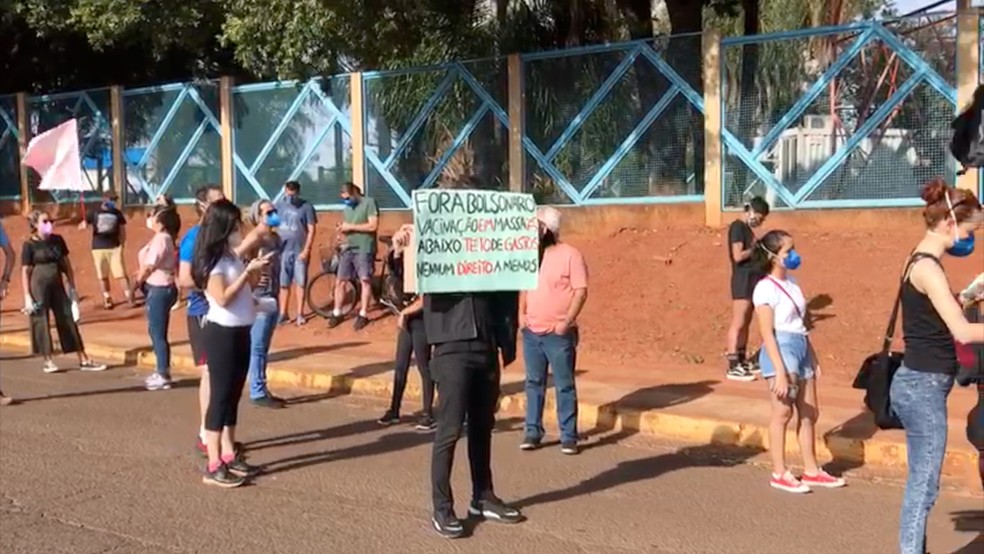 Manifestações contra Bolsonaro não chegam nem a 3,1% das cidades brasileiras