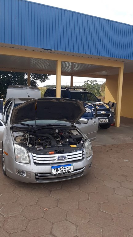 PRF recupera em Bataguassu veículo com registro de roubo em SP