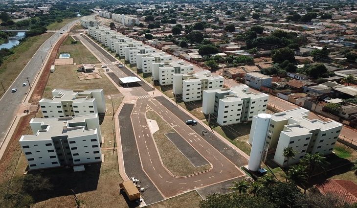 Governador e ministro entregam 448 moradias em Campo Grande nesta sexta