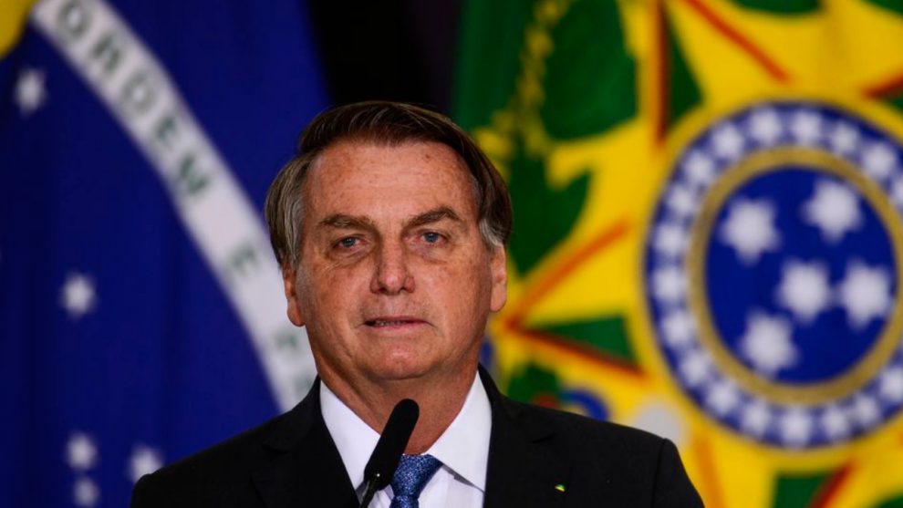 ‘Não mudamos o Brasil sem um sistema de voto confiável’, afirma Bolsonaro