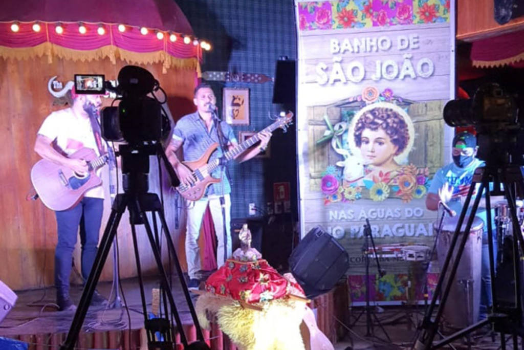 Com artistas locais, Prefeitura promove Circuito Musical Junino de Corumbá