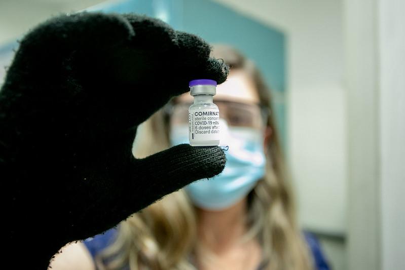 Saúde anuncia antecipação de mais 7 milhões de doses da Pfizer para julho