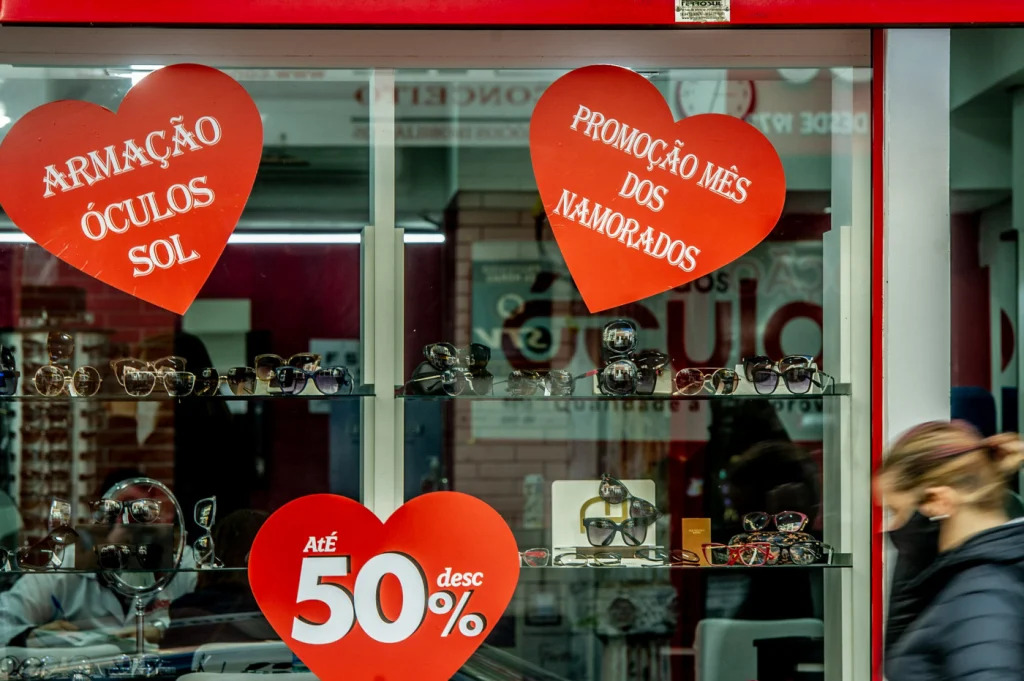 Dia dos Namorados deve injetar R$ 123 milhões em Campo Grande, valor 59% maior que em 2022