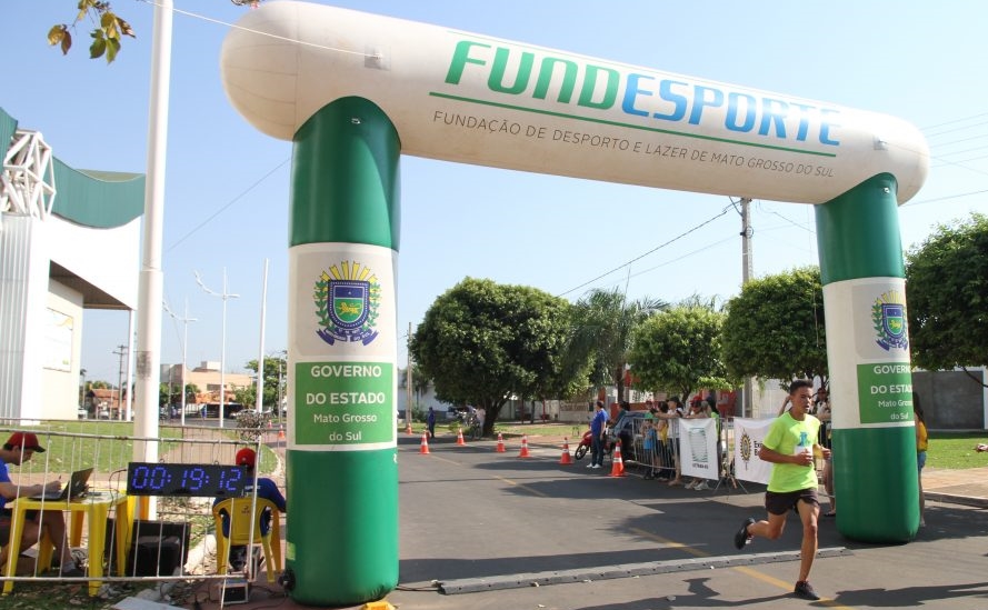 Com apoio do Governo do Estado, corrida de rua celebra 97º aniversário de Maracaju