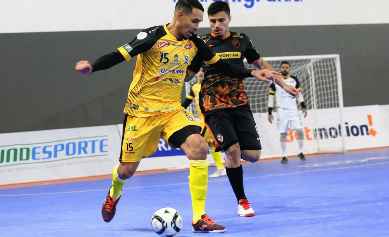 Juventude AG sai na frente, mas leva virada da ACBF na Liga Nacional de Futsal