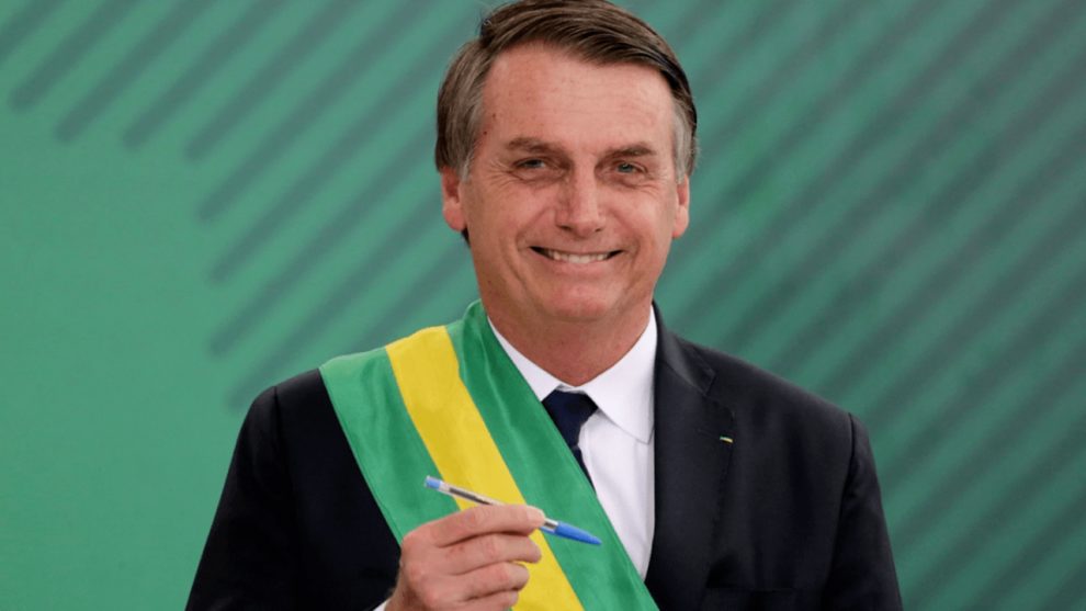 Presidente Jair Bolsonaro edita MP que cria o Ministério do Trabalho e Previdência