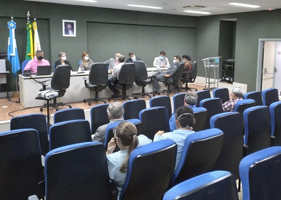 MPMS dá continuidade às tratativas para contratualização do convênio entre a Santa Casa e a Secretaria Municipal de Saúde de Campo Grande
