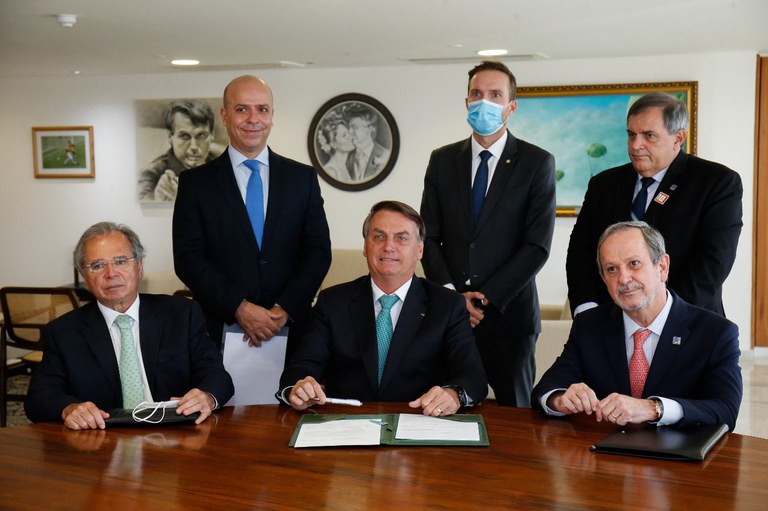Presidente Jair Bolsonaro sanciona o Marco Legal das Startups e do Empreendedorismo Inovador