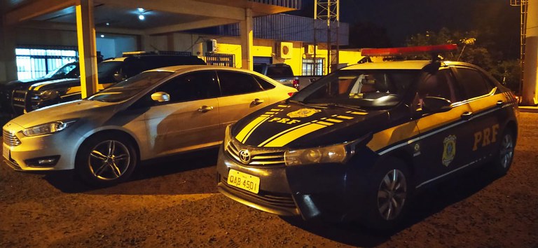 PRF recupera em Nova Alvorada do Sul veículo roubado