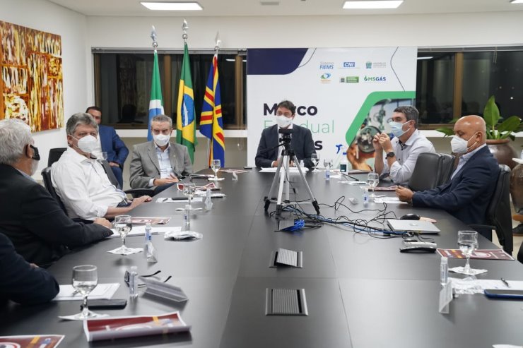ALEMS participa de definições sobre nova Lei do Gás para Mato Grosso do Sul