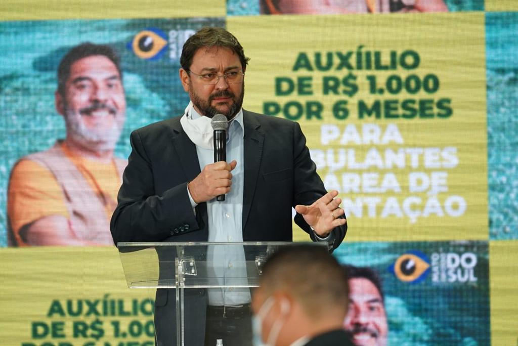 Sérgio Longen destaca rapidez do governo do Estado em acolher medidas para recuperar economia discutidas na Federação no decorrer do mês de maio