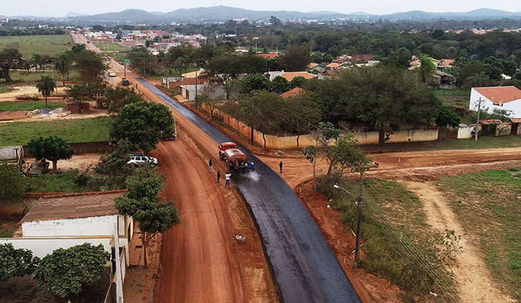 Pavimentação da Rodovia do Turismo, em Bonito, avança e será concluída em julho
