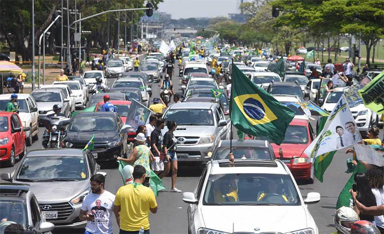 Carreata em apoio ao presidente Bolsonaro acontece neste domingo em Campo Grande