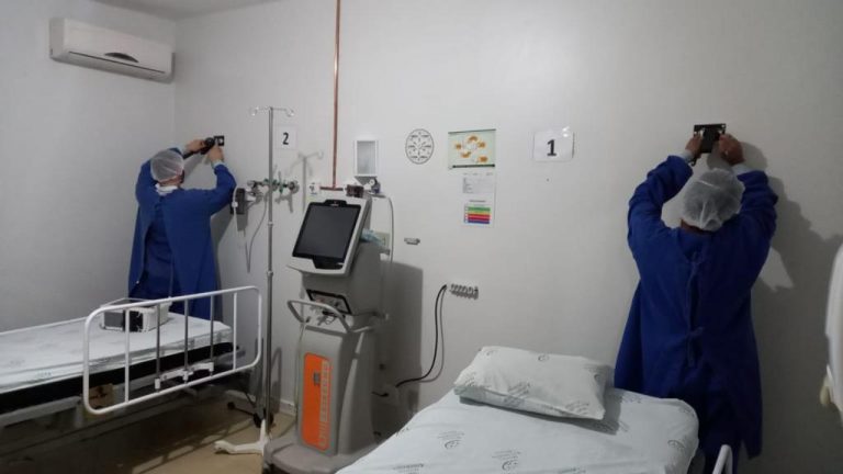 Prefeitura abre 10 novos leitos de UTI no hospital do Pênfigo para atendimento de pacientes com covid-19